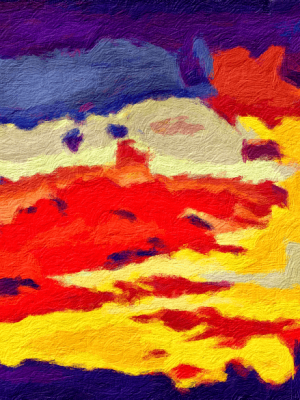 Surprise, AZ Sunset #2 (small canvas)