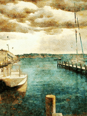 Edgartown #1 (small canvas)